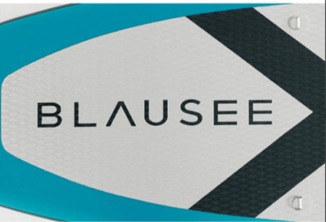 НАДУВНОЙ SUP-BOARD BUSINESS LIGHT BLUE 10,6 в Ставрополе