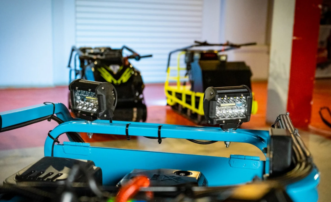 Мотобуксировщик Бурлак Таежник 15 л.с. в Ставрополе