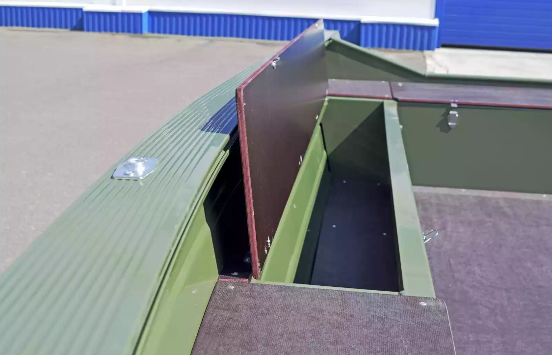 Алюминиевая лодка  Wyatboat-430 Master Fish в Ставрополе