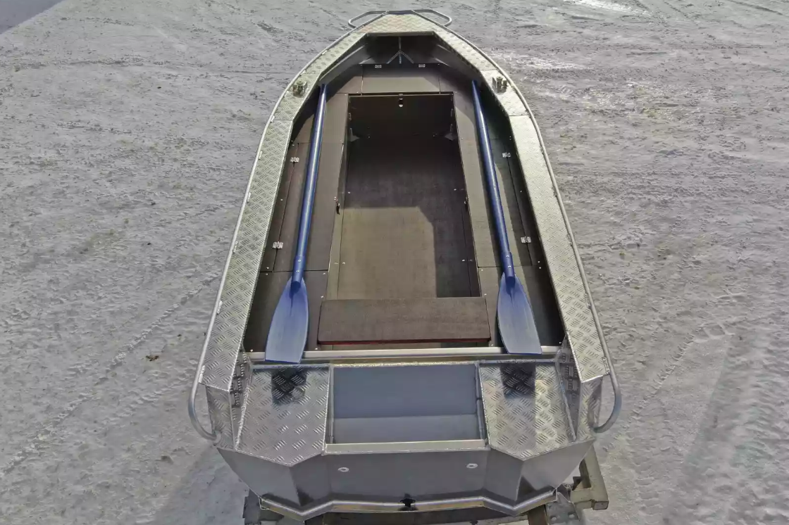 Алюминиевая лодка Wyatboat-340 РМ в Ставрополе