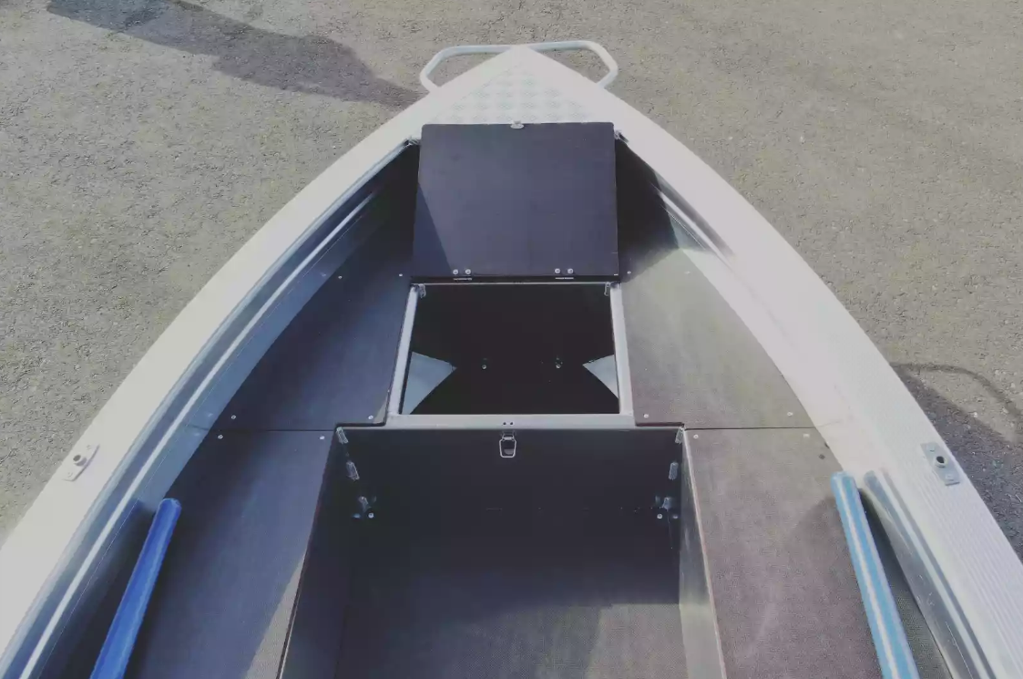 Алюминиевая лодка Wyatboat-370 РМ в Ставрополе