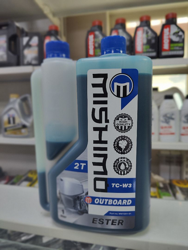 Масло MISHIMO 2T OUTBOARD (ESTER) полусинтетика 1 л в Ставрополе
