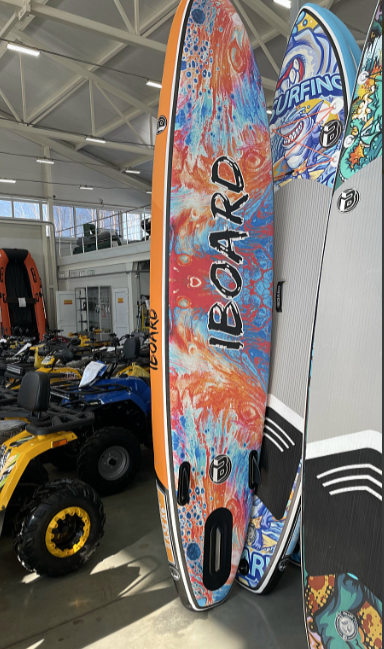 SUP (САП) ДОСКА RAIDEX I BOARD 11’ (332СМ) N 31 в Ставрополе