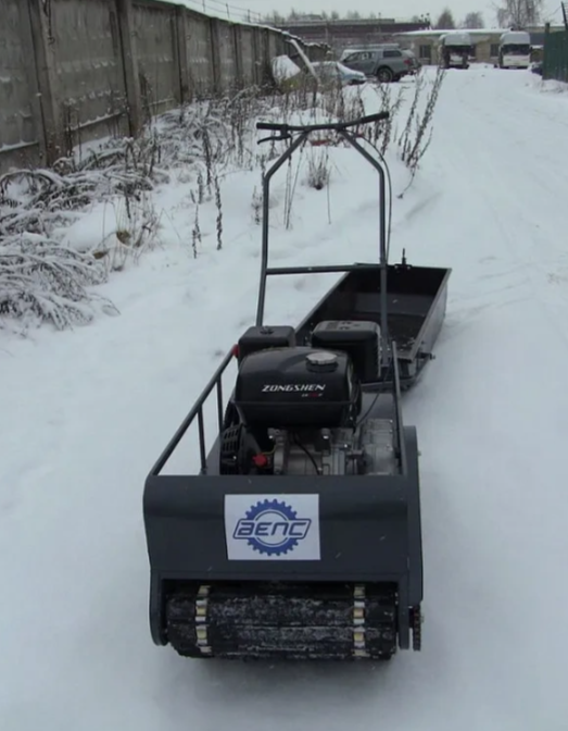 Мотобуксировщик ВЕПС "СУПЕРБЮДЖЕТНЫЙ" 15 л.с. в Ставрополе