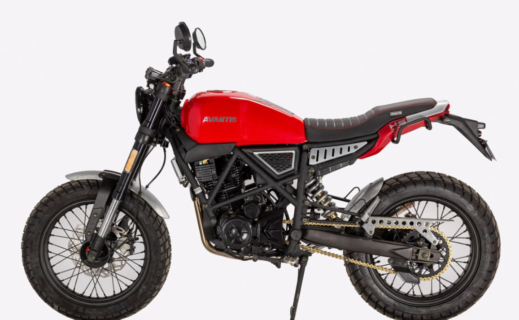 Мотоцикл AVANTIS CITY 250 ПТС в Ставрополе