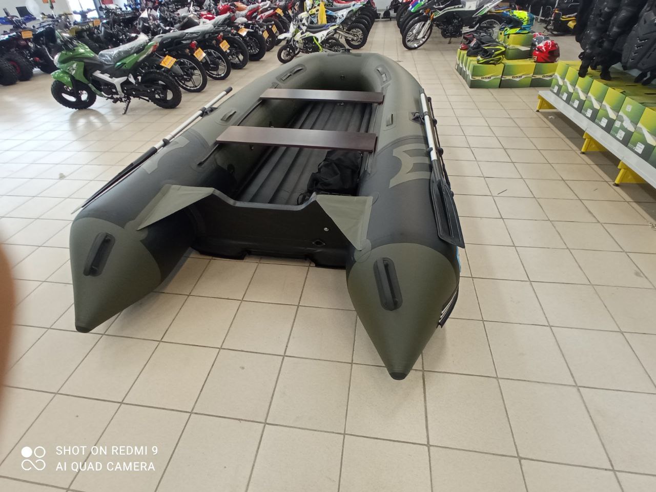 Лодка MISHIMO RIVER JET 390 под водомет в Ставрополе