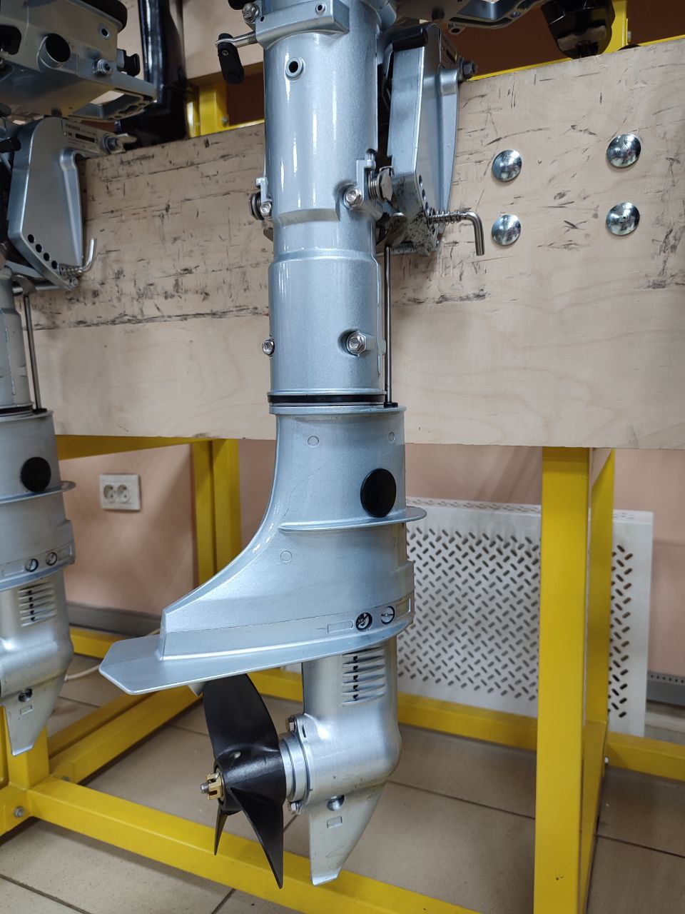 Лодочный мотор PROMAX SP6.2FHS (внешний бак 12 л) в Ставрополе