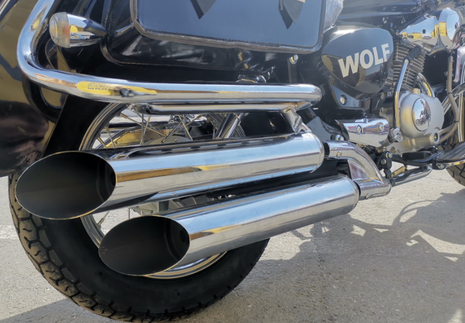 Мотоцикл MOTOLAND (МОТОЛЕНД) WOLF 250 в Ставрополе