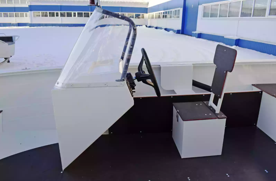 Алюминиевая лодка Неман-400 С в Ставрополе