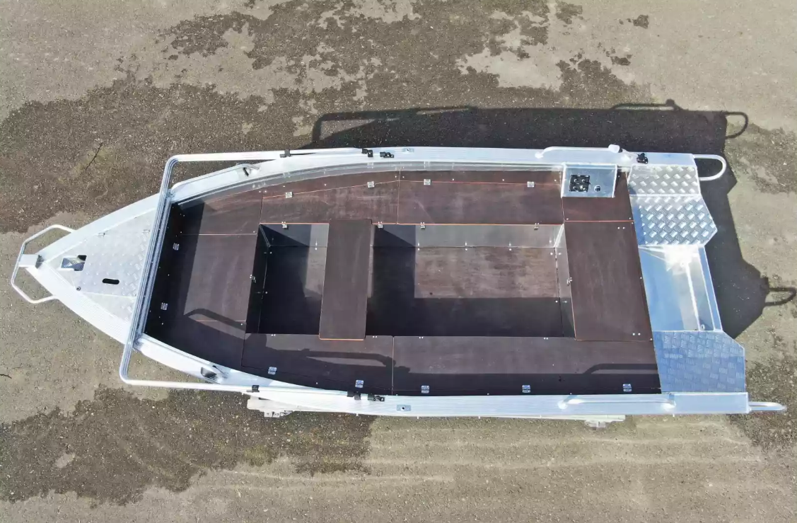 Алюминиевая лодка Wyatboat-390РМ в Ставрополе