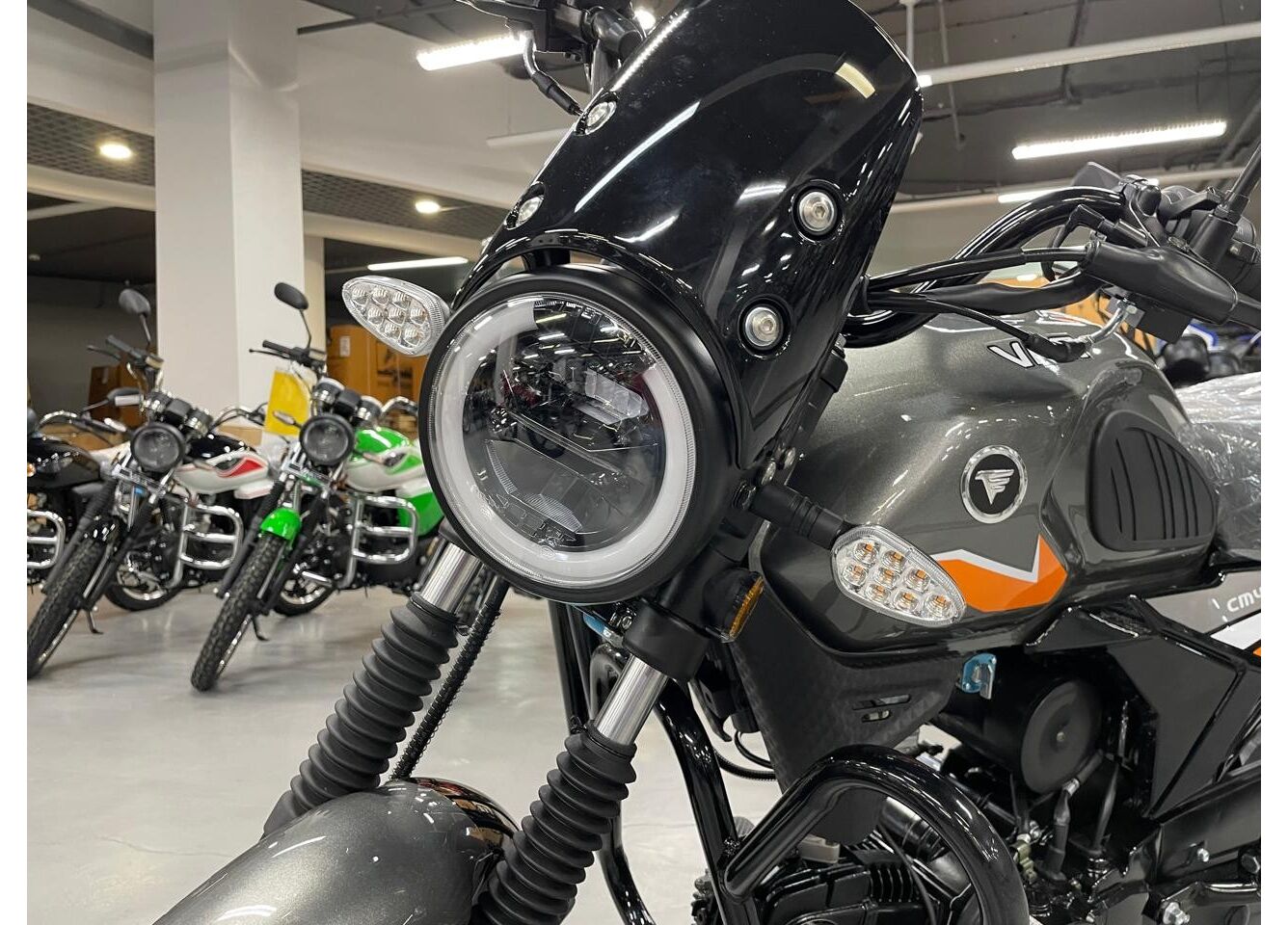 Мопед VMC NOVA 49сс (125сс) Led Full, дисковый тормоз, RKB RATO с баланс. валом, сигнализация в Ставрополе