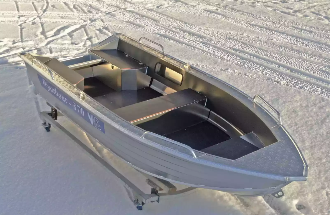 Алюминиевая лодка Wyatboat-370 в Ставрополе