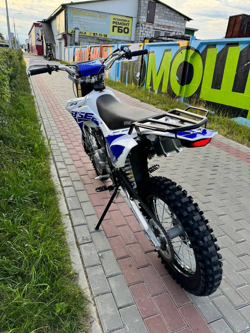Эндуро / кросс мотоцикл BSE Z3 21/18 в Ставрополе