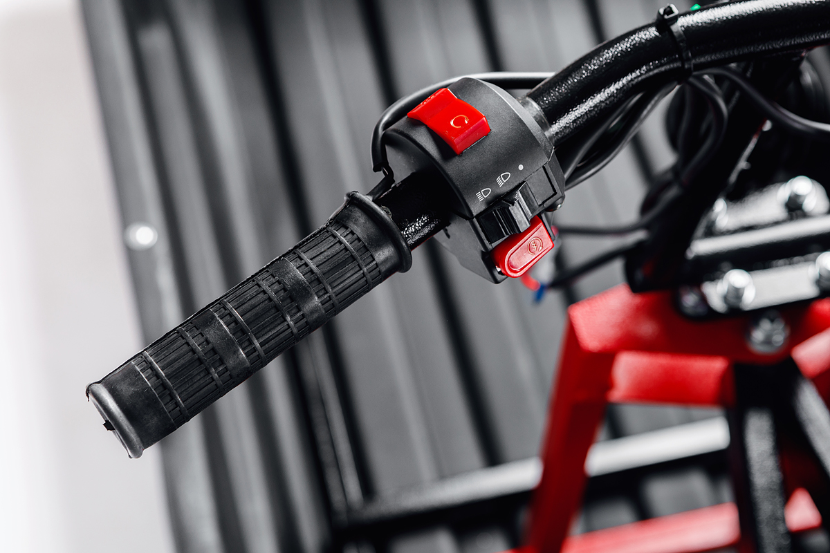 Модуль толкач IKUDZO TERRAIN с подогревом ручек в Ставрополе