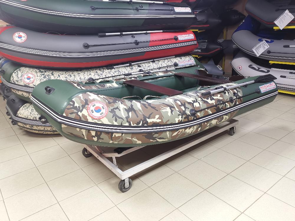 Лодка MISHIMO PRO 390 в Ставрополе