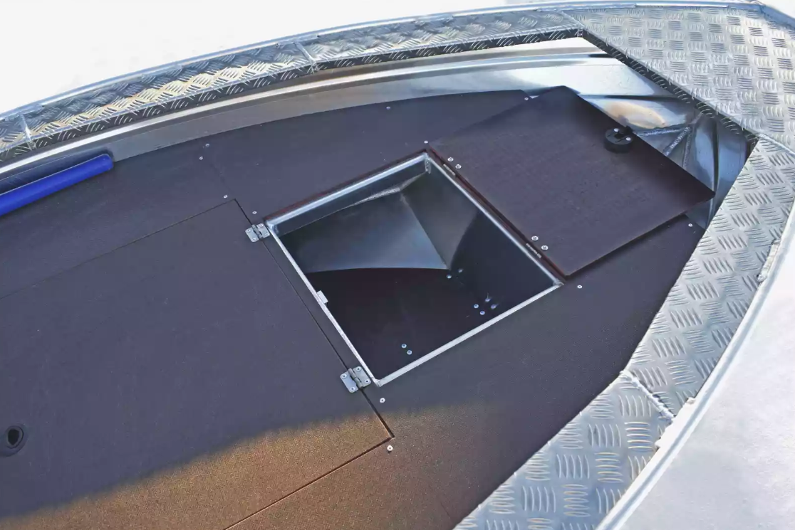 Алюминиевая лодка Wyatboat-370 Р FISH в Ставрополе