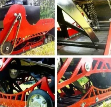 Мотобуксировщик Сила 500 9 л.с. в Ставрополе