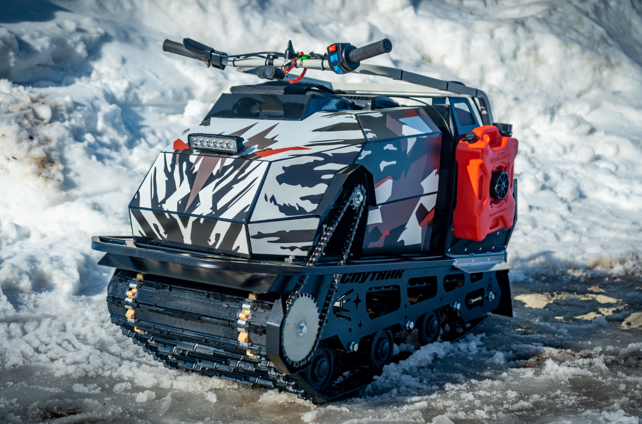 Мотобуксировщик Спутник Классический (модель 2024 – 2025) в Ставрополе