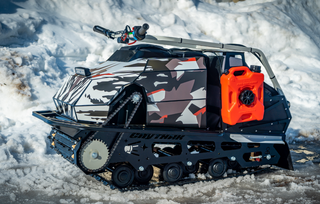 Мотобуксировщик Спутник Классический (модель 2024 – 2025) в Ставрополе