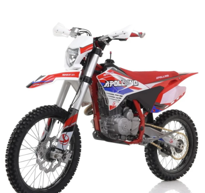 Кроссовый мотоцикл Apollino AMX-F 300 в Ставрополе