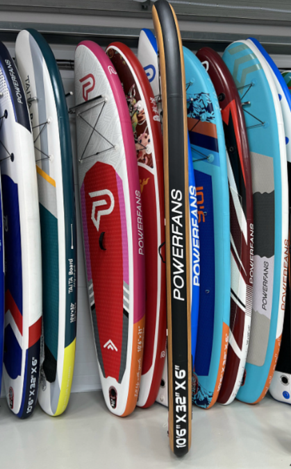 SUP (САП) ДОСКА RAIDEX POWERFANS LOFT 10,6’ (320СМ) в Ставрополе