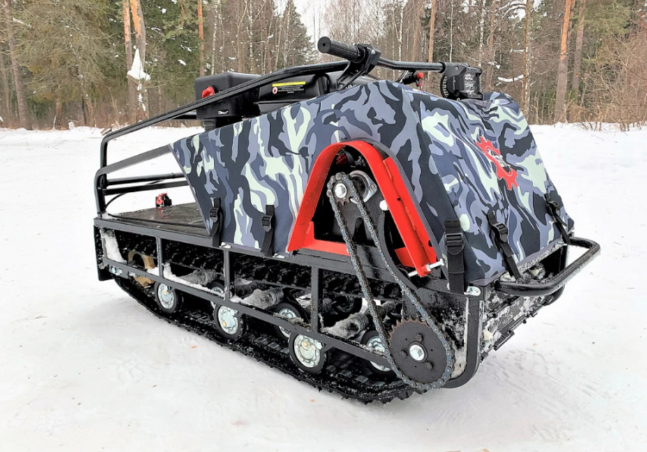 Мотобуксировщик БТС «HIT» 500/15 БЕЗ Э/ЗАП. Loncin (60 Ватт) в Ставрополе