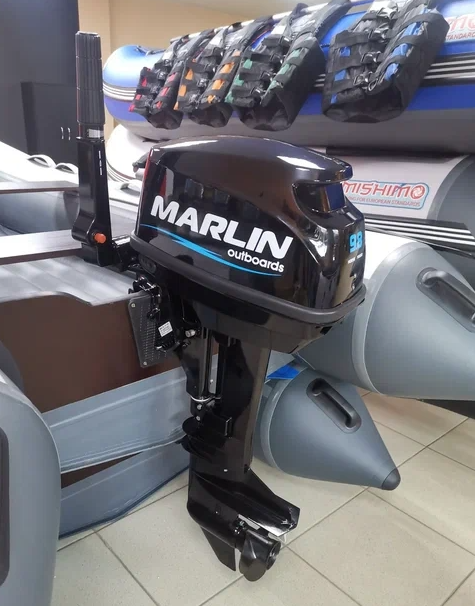 КОМПЛЕКТ ЛОДКА MISHIMO LITE 335 + МОТОР 9,8 Л.С. в Ставрополе