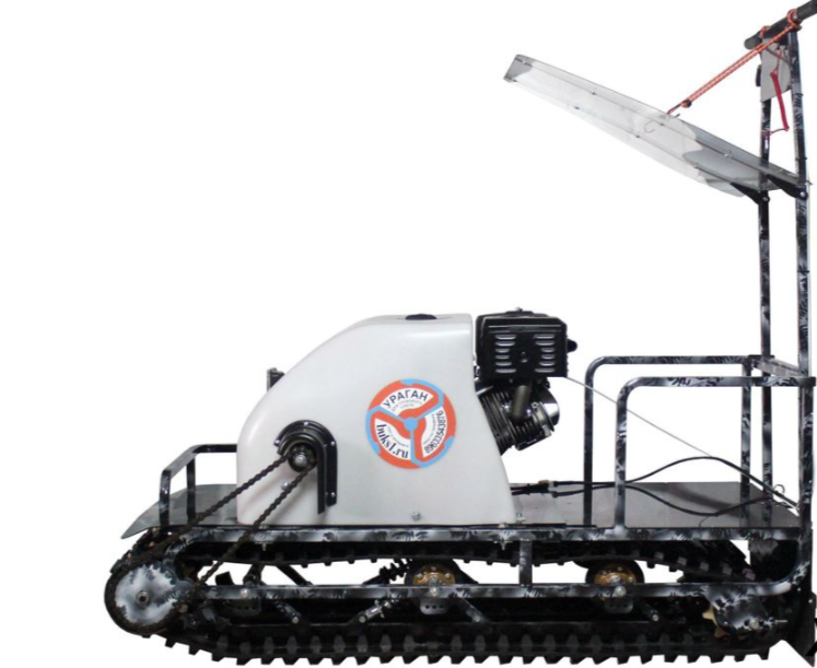 Мотобуксировщик Ураган Универсал 18 л.с. в Ставрополе