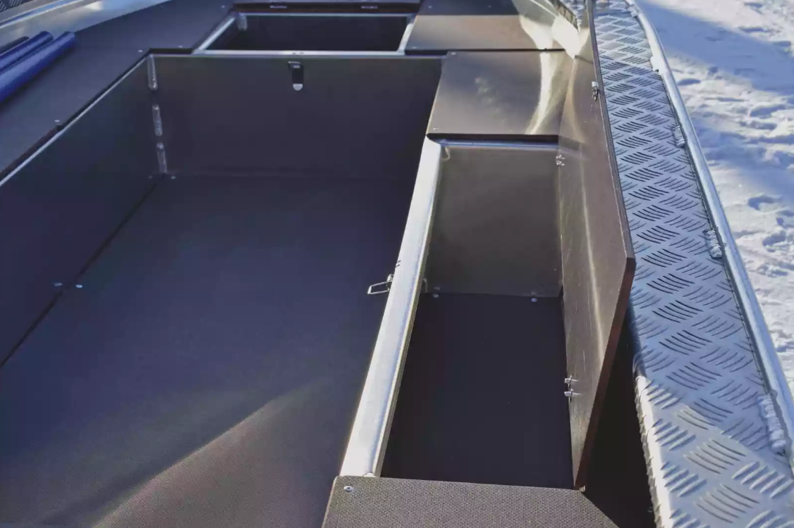 Алюминиевая лодка Wyatboat-370 РМ в Ставрополе