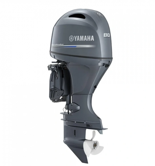 Лодочный мотор YAMAHA F80DETX в Ставрополе