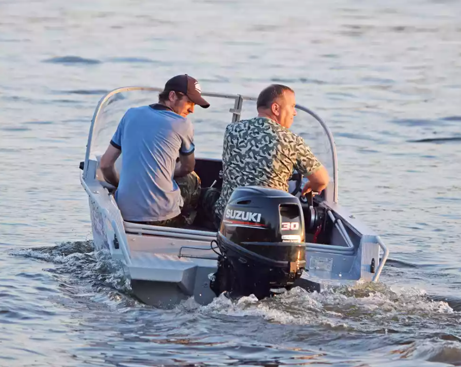 Алюминиевая лодка Wyatboat-390 DCM в Ставрополе