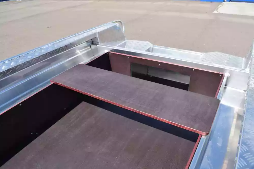 Алюминиевая лодка Wyatboat-390Р Fish в Ставрополе