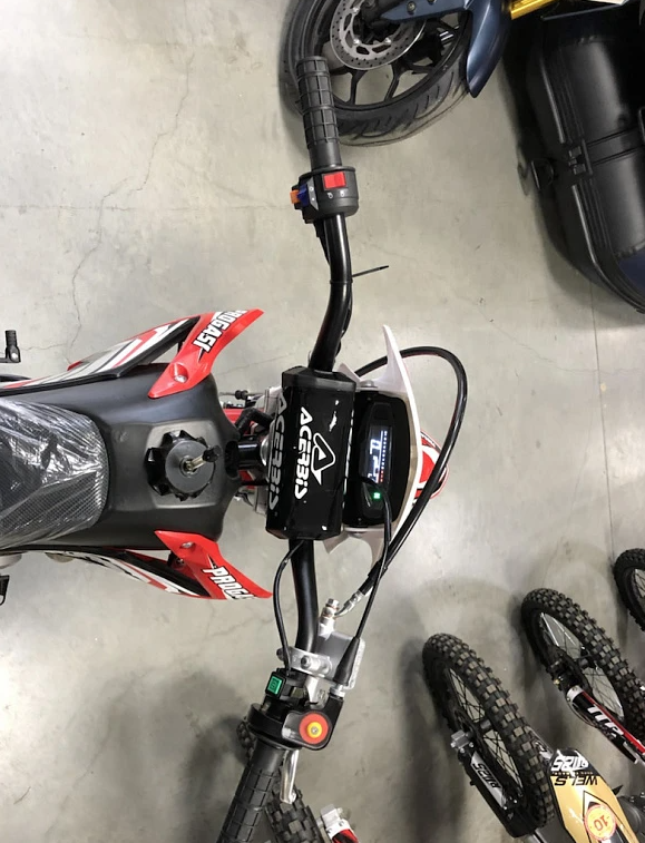 Питбайк Progasi Smart 125 п/автомат в Ставрополе