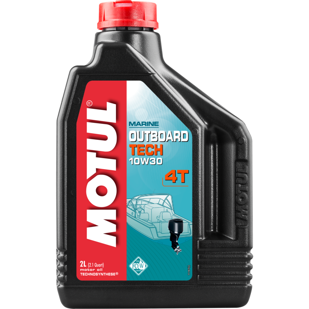 МОТОРНОЕ МАСЛО MOTUL OUTBOARD TECH 10W-30 4T 1 ЛИТР в Ставрополе