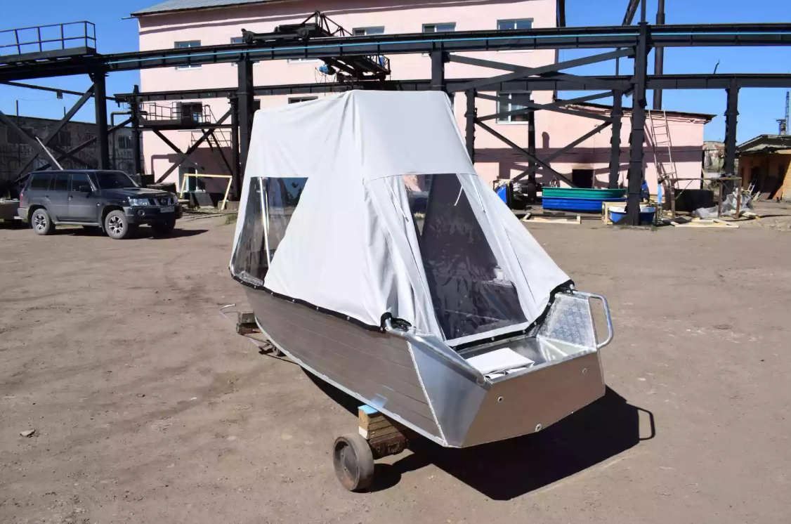 Алюминиевая лодка Wyatboat-390 У в Ставрополе