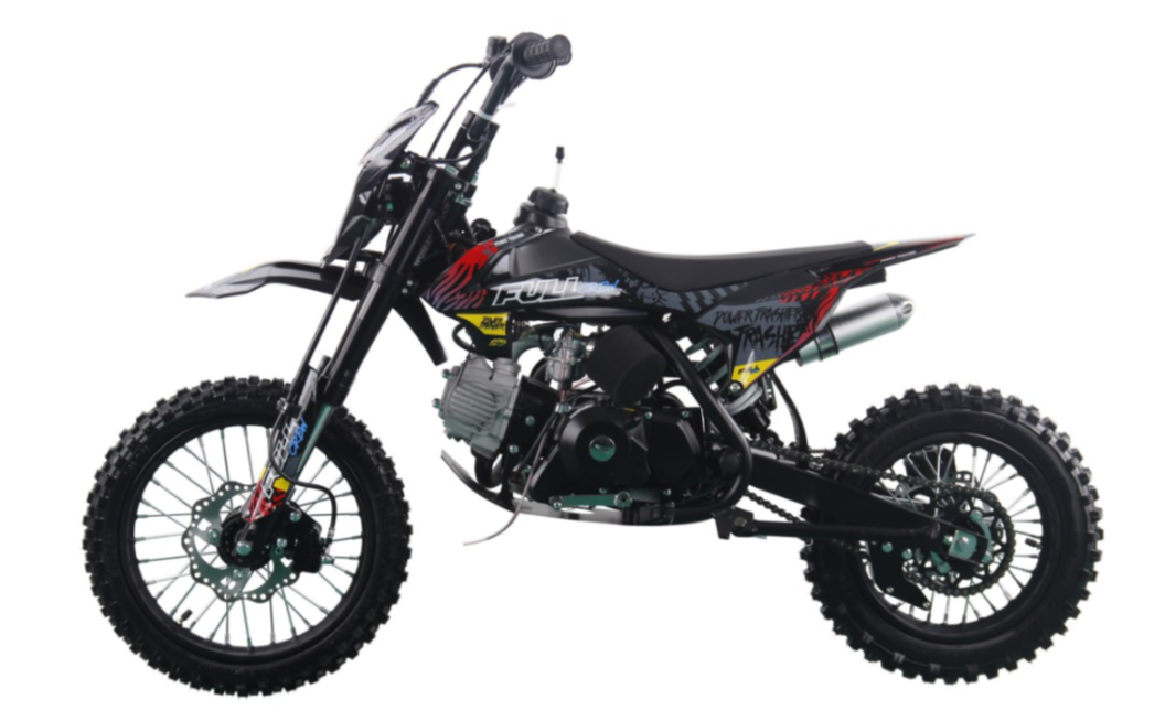 Питбайк FullCrew Power Trasher 125cc 14\12 (п\автомат эл.стартер) в Ставрополе