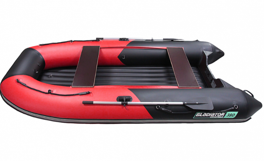 НАДУВНАЯ ЛОДКА GLADIATOR E380S в Ставрополе