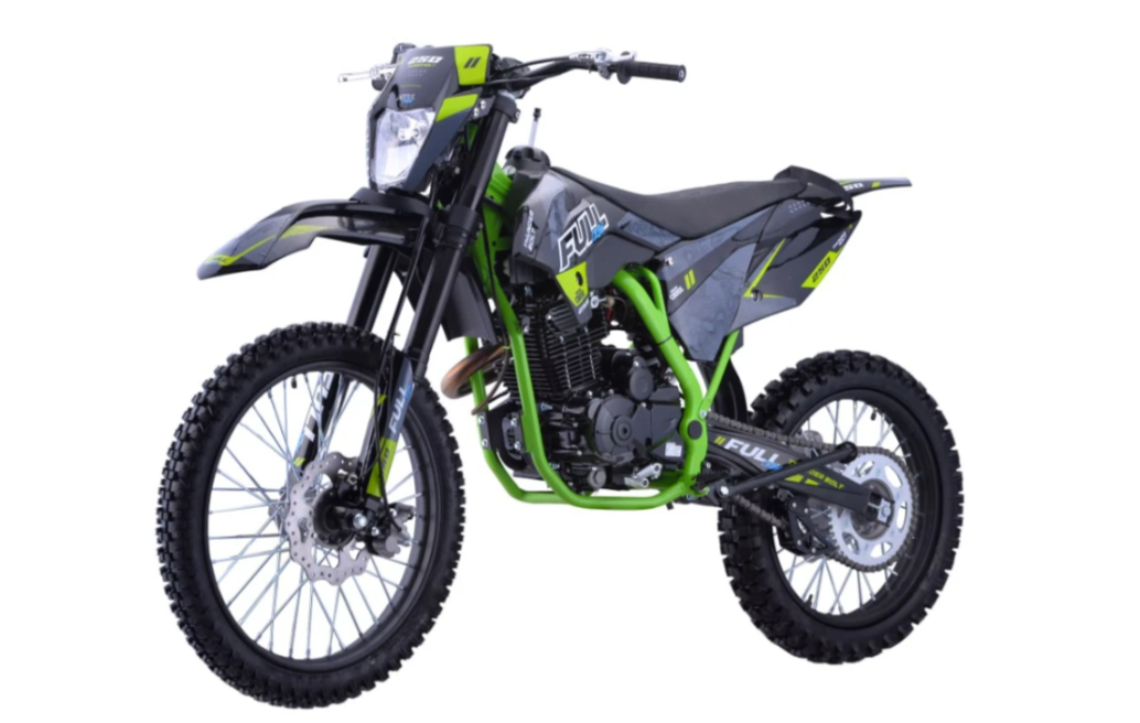 Мотоцикл FullCrew Thunderbolt PR250 21\18 в Ставрополе