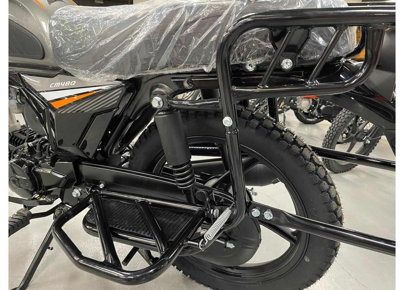 Мопед VMC NOVA 49сс (125сс) Led Full, дисковый тормоз, RKB RATO с баланс. валом, сигнализация в Ставрополе