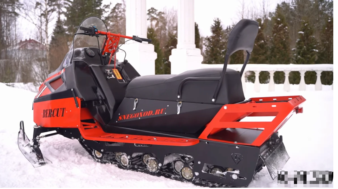 Миниснегоход Бурлак Беркут ЛОНГ 24 л.с. в Ставрополе