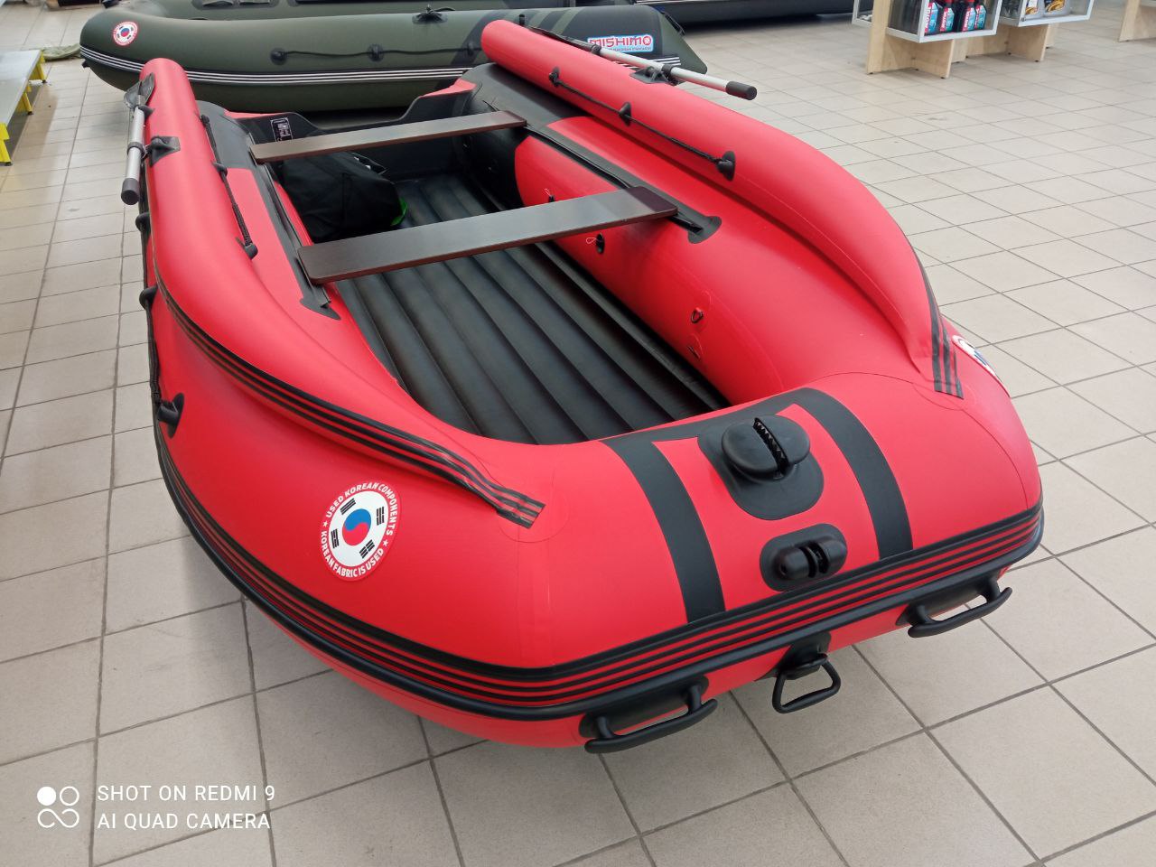 Лодка MISHIMO RIVER FJET PRO 400 под водомет в Ставрополе