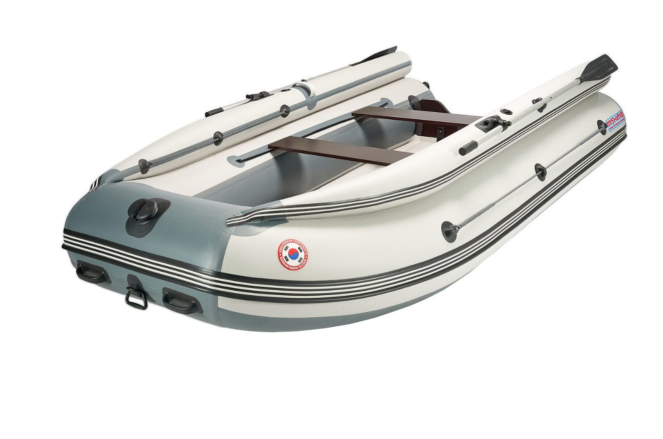 КОМПЛЕКТ ЛОДКА MISHIMO FAMILY LITE 370 + МОТОР MARLIN MP 9.9 AMHS PROLINE FORCE в Ставрополе