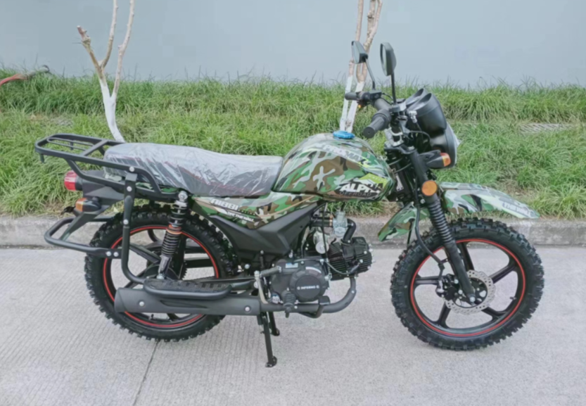 МОПЕД PROMAX ALPHA OFFROAD 150 (49) LUX в Ставрополе