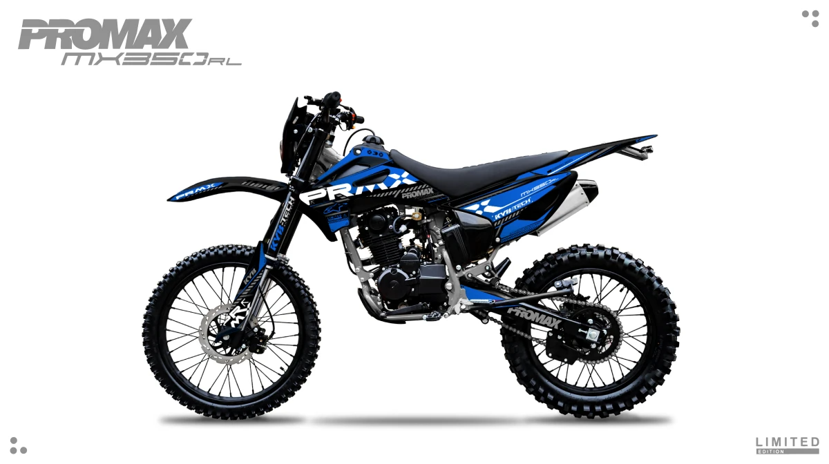 Кроссовый мотоцикл PROMAX MX350PR в Ставрополе