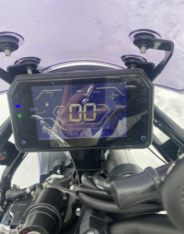 Мотоцикл TMBK FAHRENHEIT 250 (165 FMM) в Ставрополе