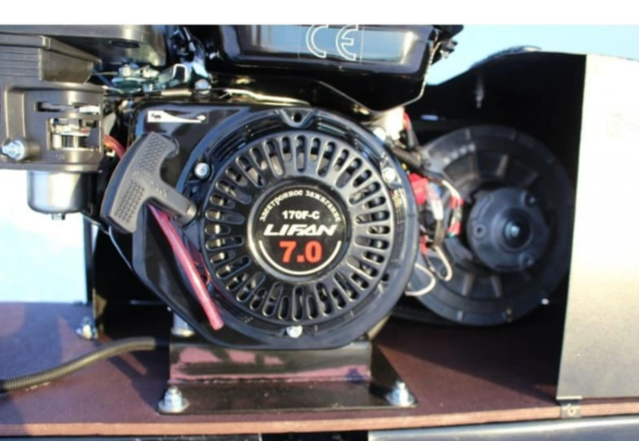 Мотобуксировщик ОНЕГО 380 МИНИ 6.5 л.с. в Ставрополе