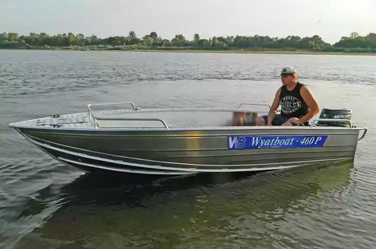 Алюминиевая лодка Wyatboat-460 P в Ставрополе