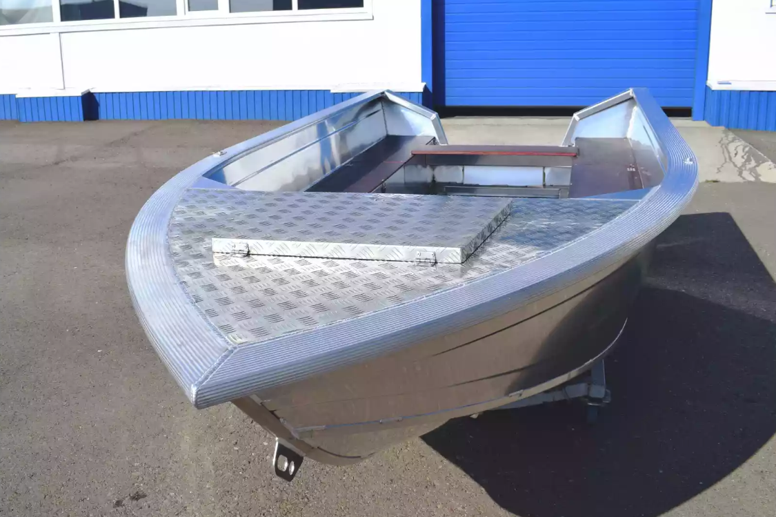 Алюминиевая лодка Неман-400 Р PRO в Ставрополе