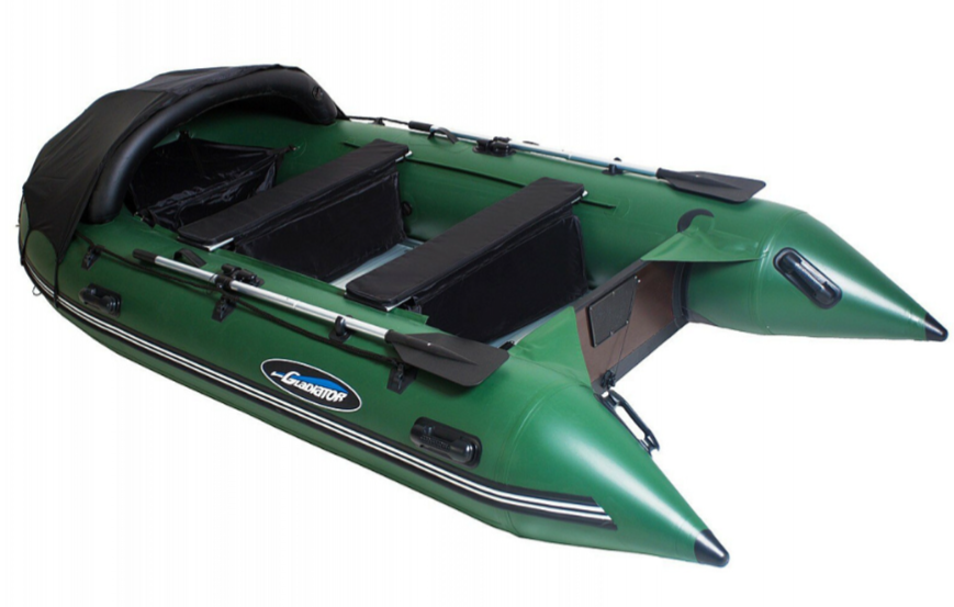 НАДУВНАЯ ЛОДКА GLADIATOR D450AL в Ставрополе