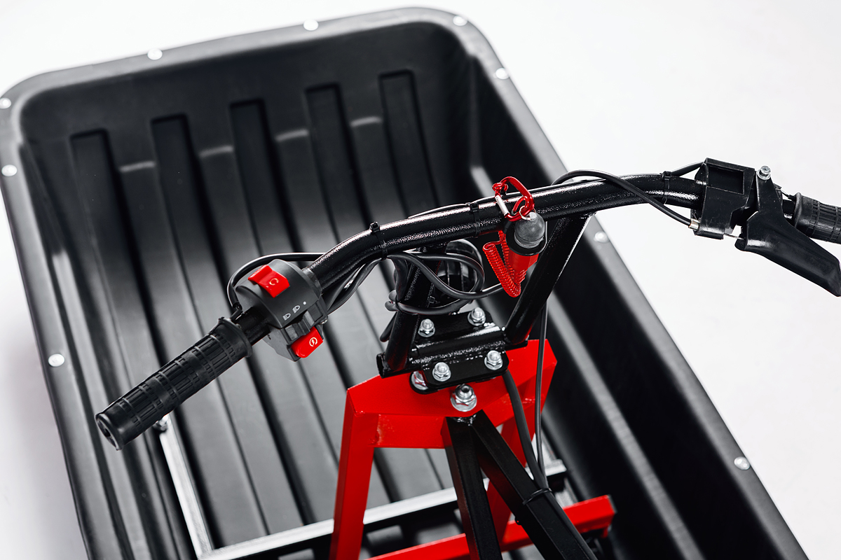 Модуль толкач IKUDZO TERRAIN с подогревом ручек в Ставрополе